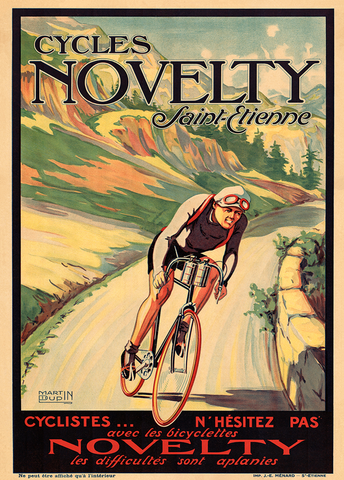 Cycles Novelty Poster