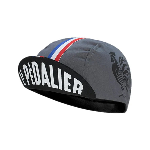 Black Peugeot Vintage Cycling Cap Team MOLTENI CYCLING