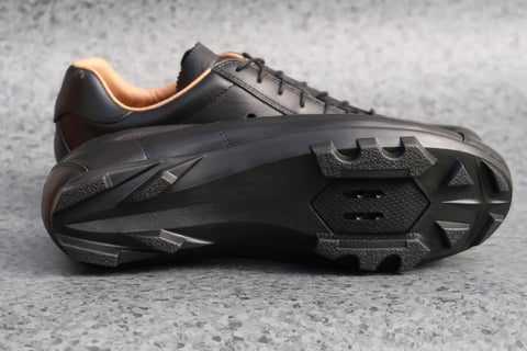 Sportivo Touring Nero - Black/Tan Leather Leather Shoe
