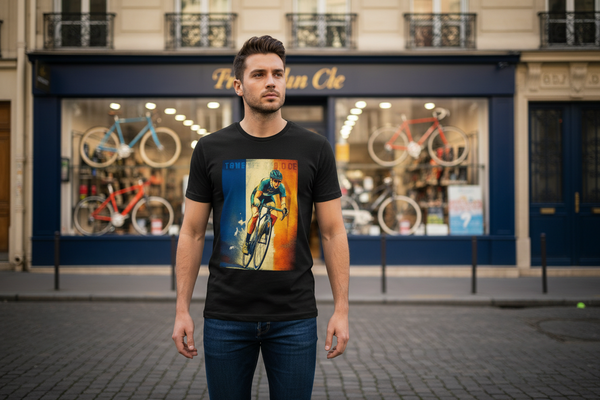 TOUR DE FRANCE CLASSIC T-SHIRT – MOLTENI CYCLING