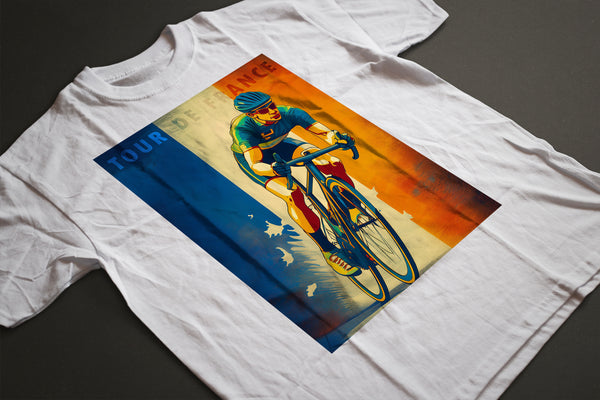 TOUR DE FRANCE CLASSIC T-SHIRT – MOLTENI CYCLING