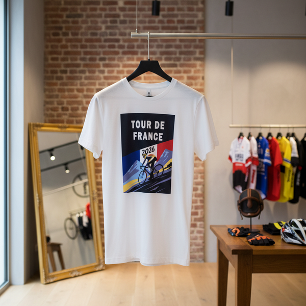 MICHELIN　TOUR DE FRANCE 2002 サイクリングシャツ TOUR DE FRANCE 2026 T-SHIRT – MOLTENI CYCLING