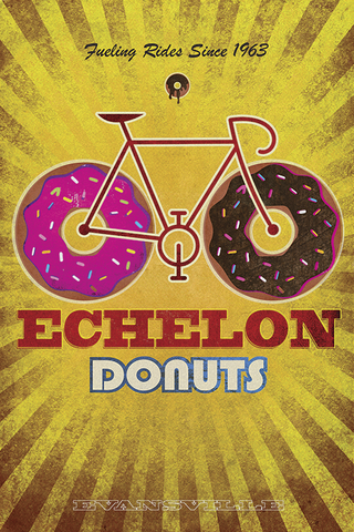 Echelon Donuts Print