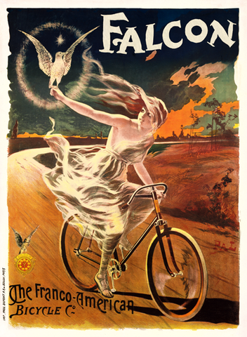 Falcon Poster - MOLTENI CYCLING