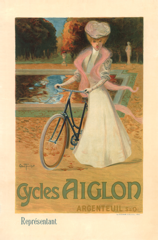 Cycles Aiglon Poster