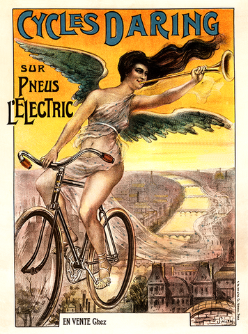 Cycles Daring Poster