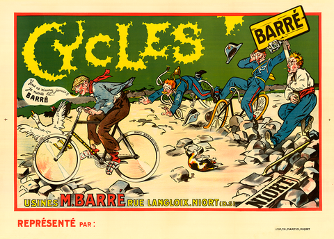 Cycles Barré Poster