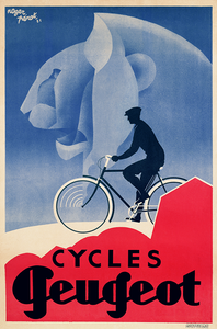 Cycles Peugeot Poster