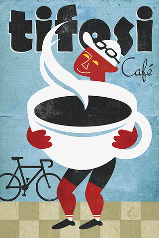 Tifosi Cafe Print - MOLTENI CYCLING
