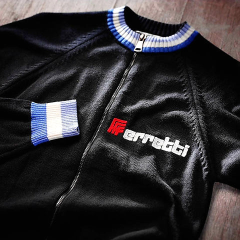 Ferretti Merino Wool Track Top