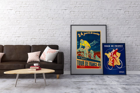 1951 Tour de France Poster