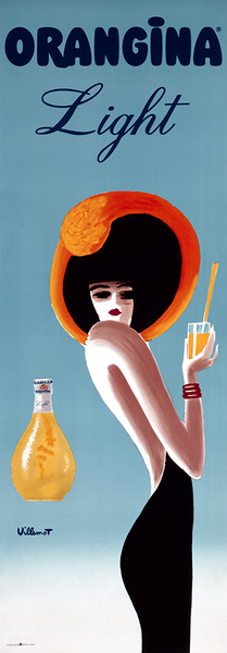 Orangina Light Poster – MOLTENI CYCLING