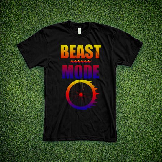 Beast Mode T-Shirt - MOLTENI CYCLING