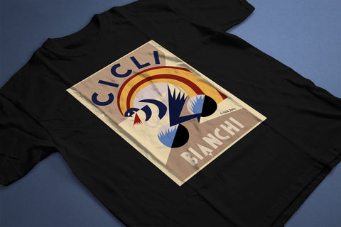 CICLI BIANCHI CLASSIC T-SHIRT