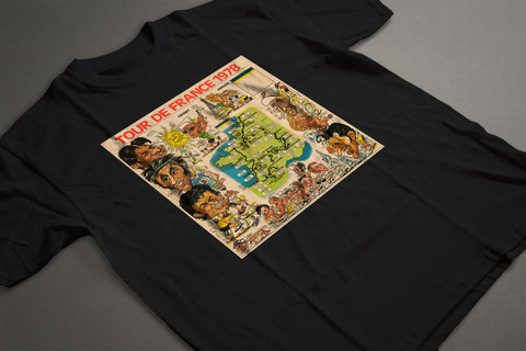 TOUR DE FRANCE 1978 CLASSIC T-SHIRT