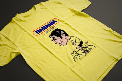 EDDY MERCKX BANANIA CLASSIC T-SHIRT