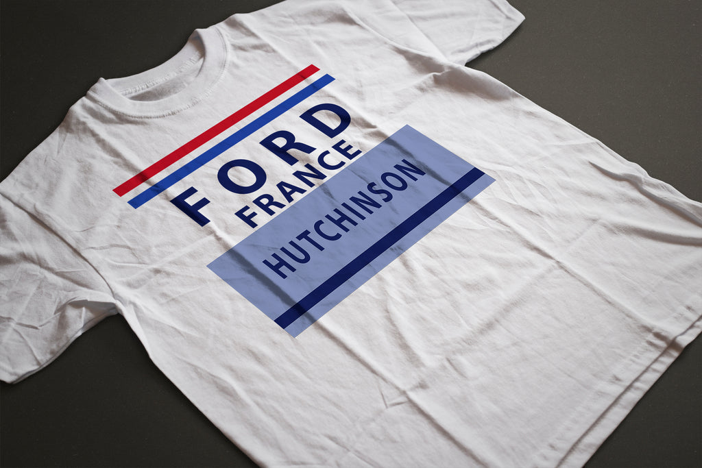 FORD FRANCE CLASSIC T-SHIRT - MOLTENI CYCLING