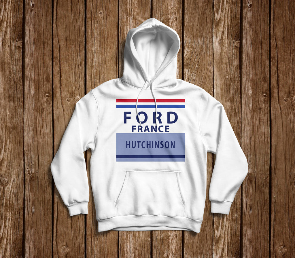 RETRO FORD FRANCE HOODIE