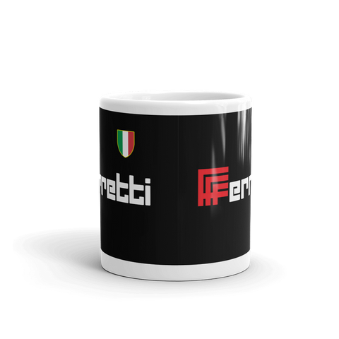 Ferretti Classic Black Mug! - MOLTENI CYCLING
