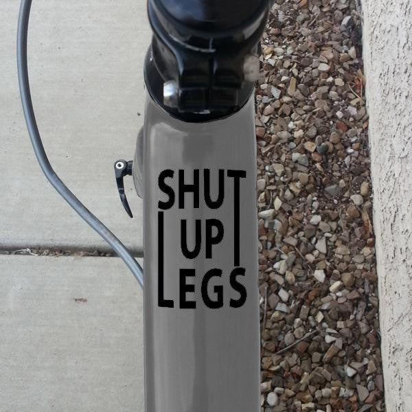 Best Shut Up Legs Decal for Top Tube MOLTENI CYCLING