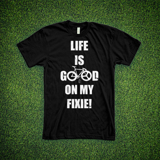 Life is good on my fixie. - MOLTENI CYCLING