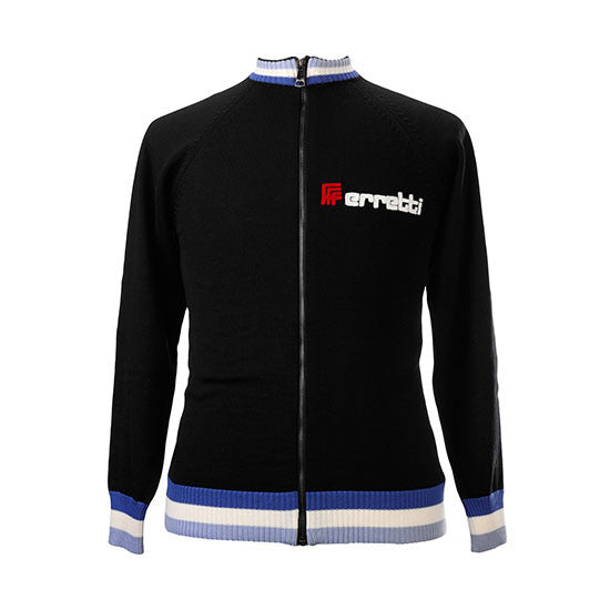 Ferretti Merino Wool Track Top - MOLTENI CYCLING