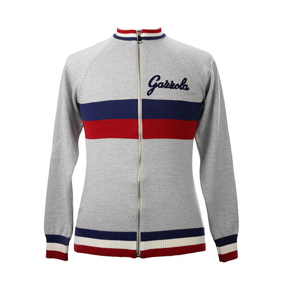 Gazzola Merino Wool Track Top - MOLTENI CYCLING