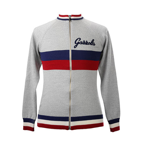 Gazzola Merino Wool Track Top