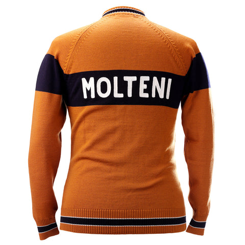 Molteni Merino Wool Vintage Track Top