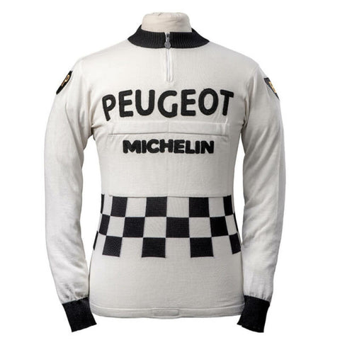 Peugeot BP Team 1967 Vintage Jersey LONG SLEEVES