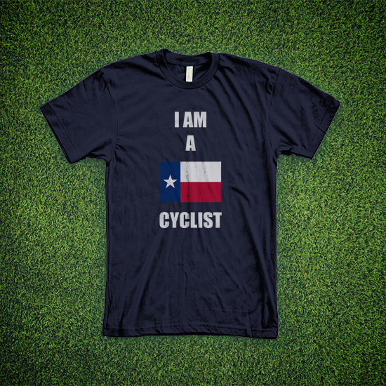Texan Cyclist T-Shirt - MOLTENI CYCLING