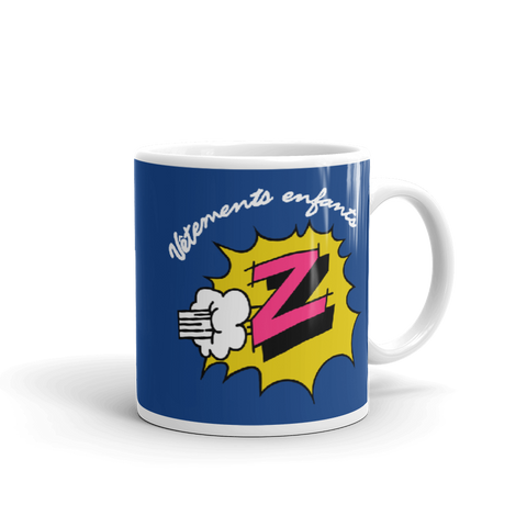 Z-Vetments Classic Mug!
