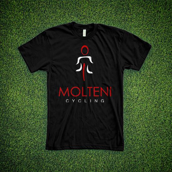 Molteni Cycling Logo T-Shirt
