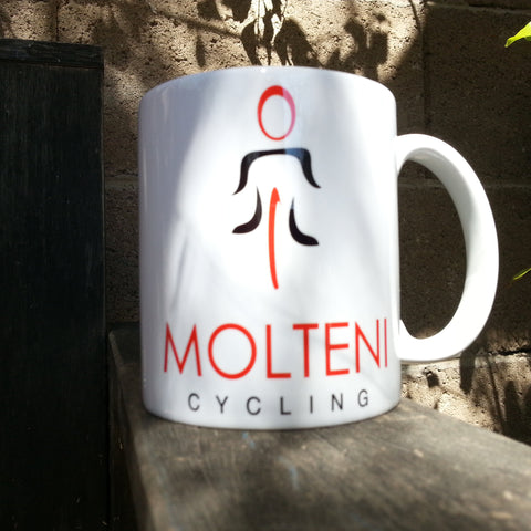 The Right Check List Coffee Cycling Mug! - MOLTENI CYCLING