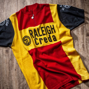 Raleigh Creda Team 1980 Short Sleeve Vintage Jersey – MOLTENI CYCLING