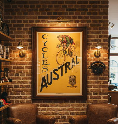 Cycles Austral Poster