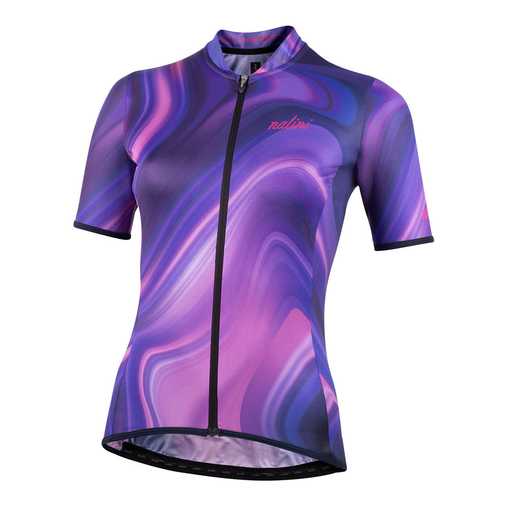 Nalini TURIN 2006 Women's Cycling Jersey (Purple) S, L