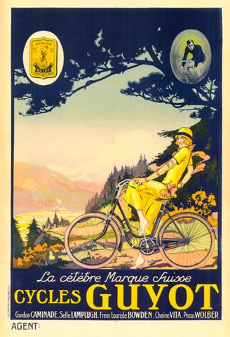 Cycles Guyot Poster