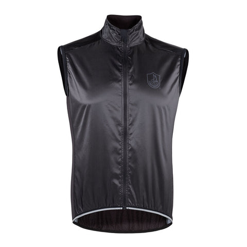 Campagnolo AZOT Gilet Packable Men's Wind Vest (Black) L XL 2XL