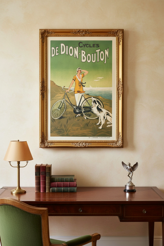 Cycles de Dion-Bouton Poster