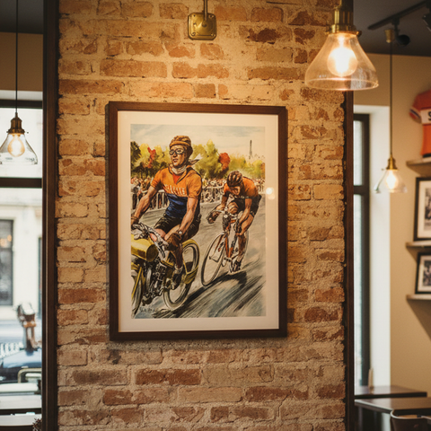 Criterium des As Poster