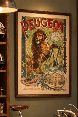 1899 Peugeot Poster