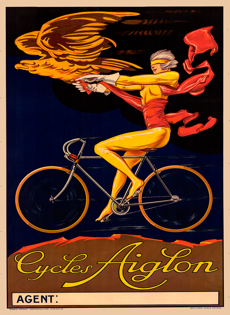 Cycles Aiglon I Poster