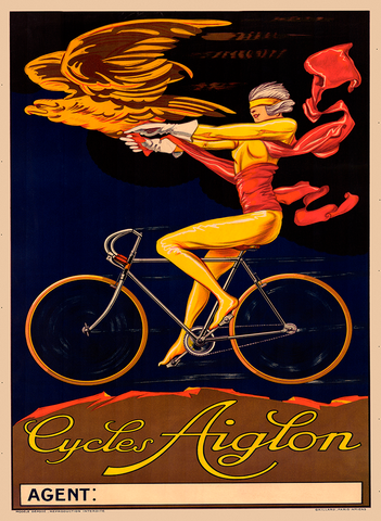 Cycles Aiglon I Poster