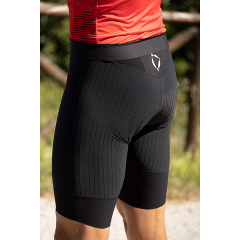 Nalini AERO Men's Bib Shorts (Black) 2XL, 3XL