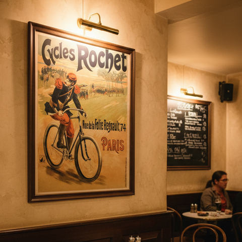Cycles Rochet Paris Poster