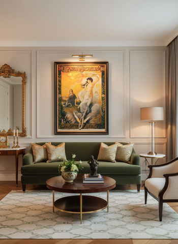 Pneu Michelin Poster