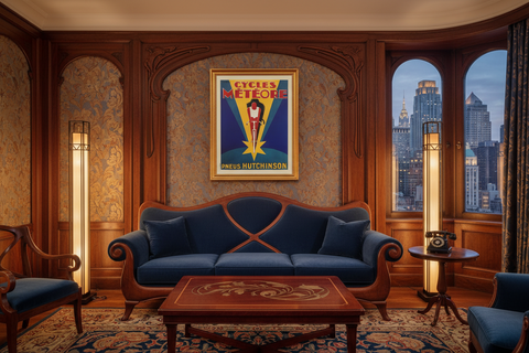 Cycles Meteore Poster