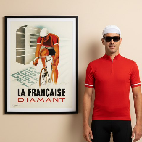 La Francaise Diamant Poster