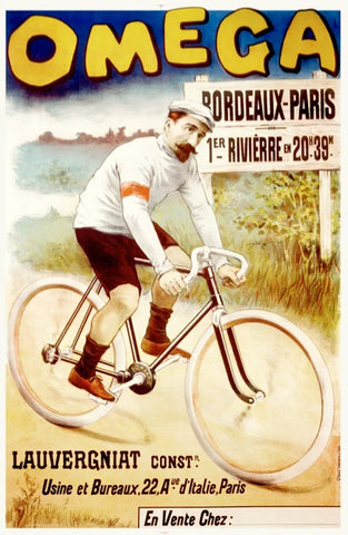 Omega Bordeaux Paris Poster